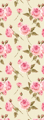 Blackout roller blind Roses