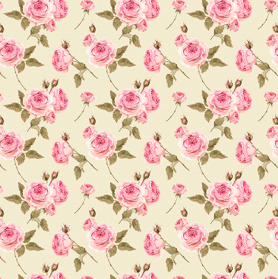 Blackout roller blind Roses