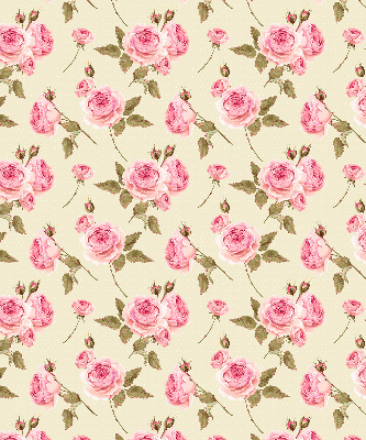Blackout roller blind Roses