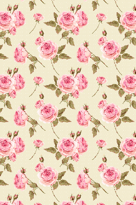 Blackout roller blind Roses