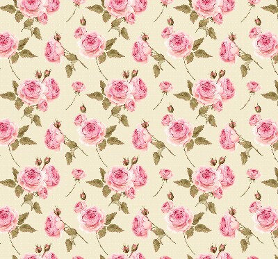 Blackout roller blind Roses