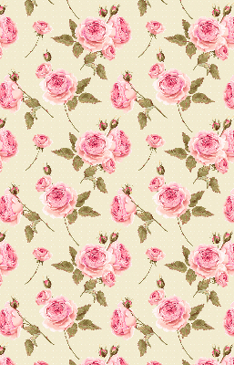Blackout roller blind Roses