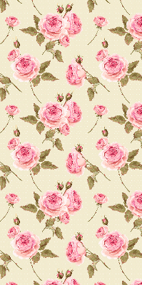 Blackout roller blind Roses