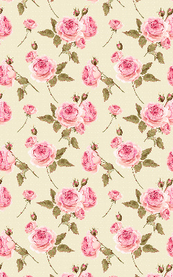 Blackout roller blind Roses