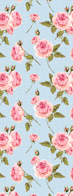 Blackout roller blind Roses