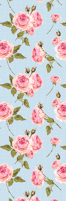 Blackout roller blind Roses