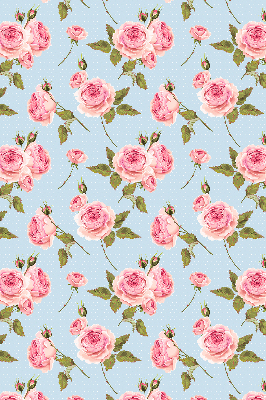 Blackout roller blind Roses