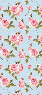 Blackout roller blind Roses