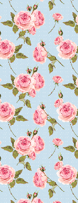 Blackout roller blind Roses