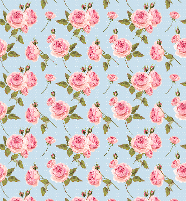 Blackout roller blind Roses