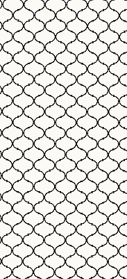 Fabric roller blind for window Barbed wire