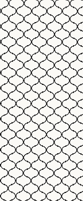 Fabric roller blind for window Barbed wire
