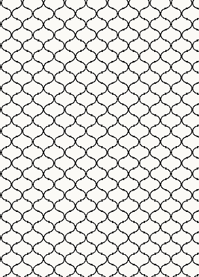 Fabric roller blind for window Barbed wire