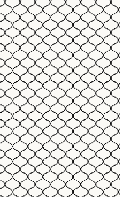 Fabric roller blind for window Barbed wire