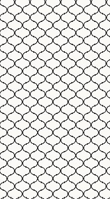 Fabric roller blind for window Barbed wire