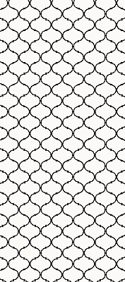 Fabric roller blind for window Barbed wire