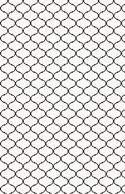 Fabric roller blind for window Barbed wire