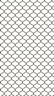 Fabric roller blind for window Barbed wire