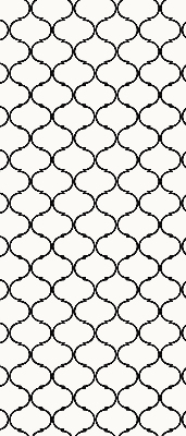 Fabric roller blind for window Barbed wire