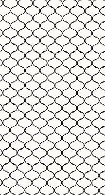 Fabric roller blind for window Barbed wire