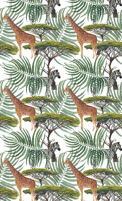 Blackout roller blind for window Animals and trees