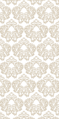Fabric roller blind for window Beige pattern
