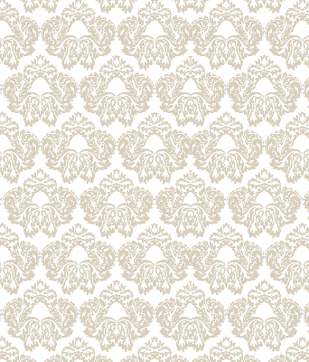Fabric roller blind for window Beige pattern