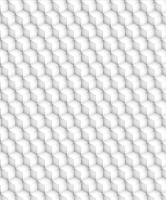 Fabric roller blind for window 3d cubes