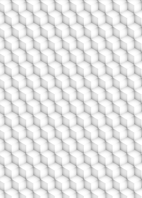 Fabric roller blind for window 3d cubes