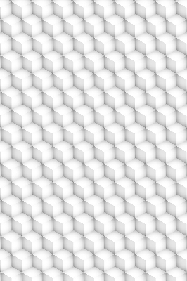 Fabric roller blind for window 3d cubes
