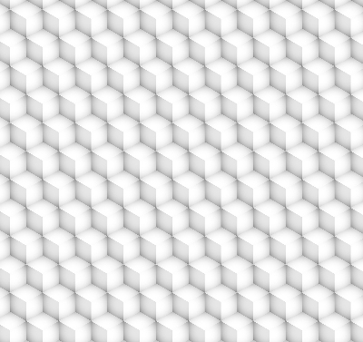 Fabric roller blind for window 3d cubes
