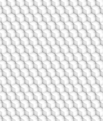 Fabric roller blind for window 3d cubes