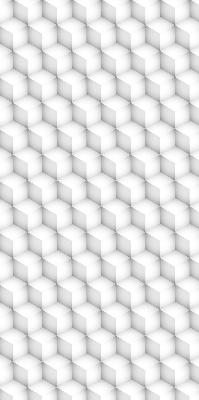 Fabric roller blind for window 3d cubes