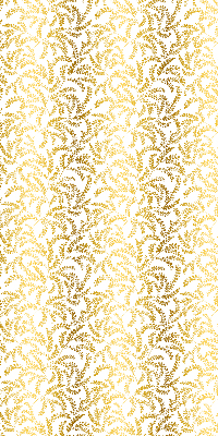 Blackout roller blind Golden branches