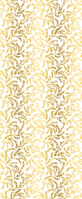 Blackout roller blind Golden branches