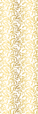 Blackout roller blind Golden branches