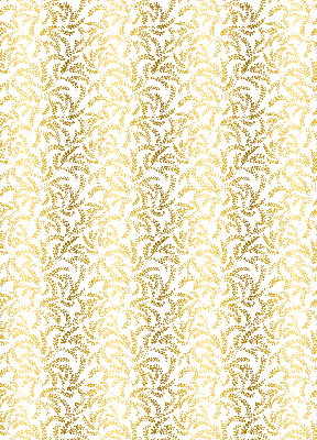 Blackout roller blind Golden branches