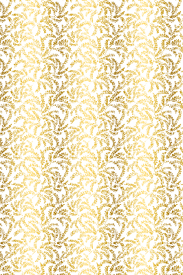 Blackout roller blind Golden branches