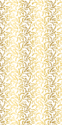 Blackout roller blind Golden branches