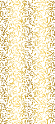 Blackout roller blind Golden branches