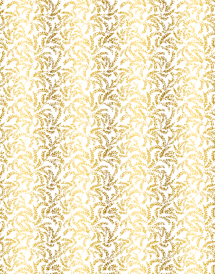 Blackout roller blind Golden branches