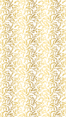 Blackout roller blind Golden branches