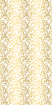 Blackout roller blind Golden branches