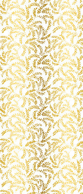 Blackout roller blind Golden branches