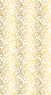 Blackout roller blind Golden branches