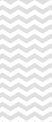Fabric roller blind for window Gray zigzags