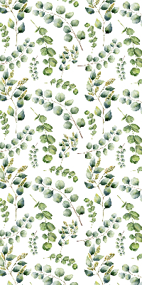 Blackout roller blind Green twigs