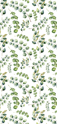 Blackout roller blind Green twigs