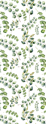 Blackout roller blind Green twigs