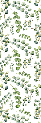 Blackout roller blind Green twigs